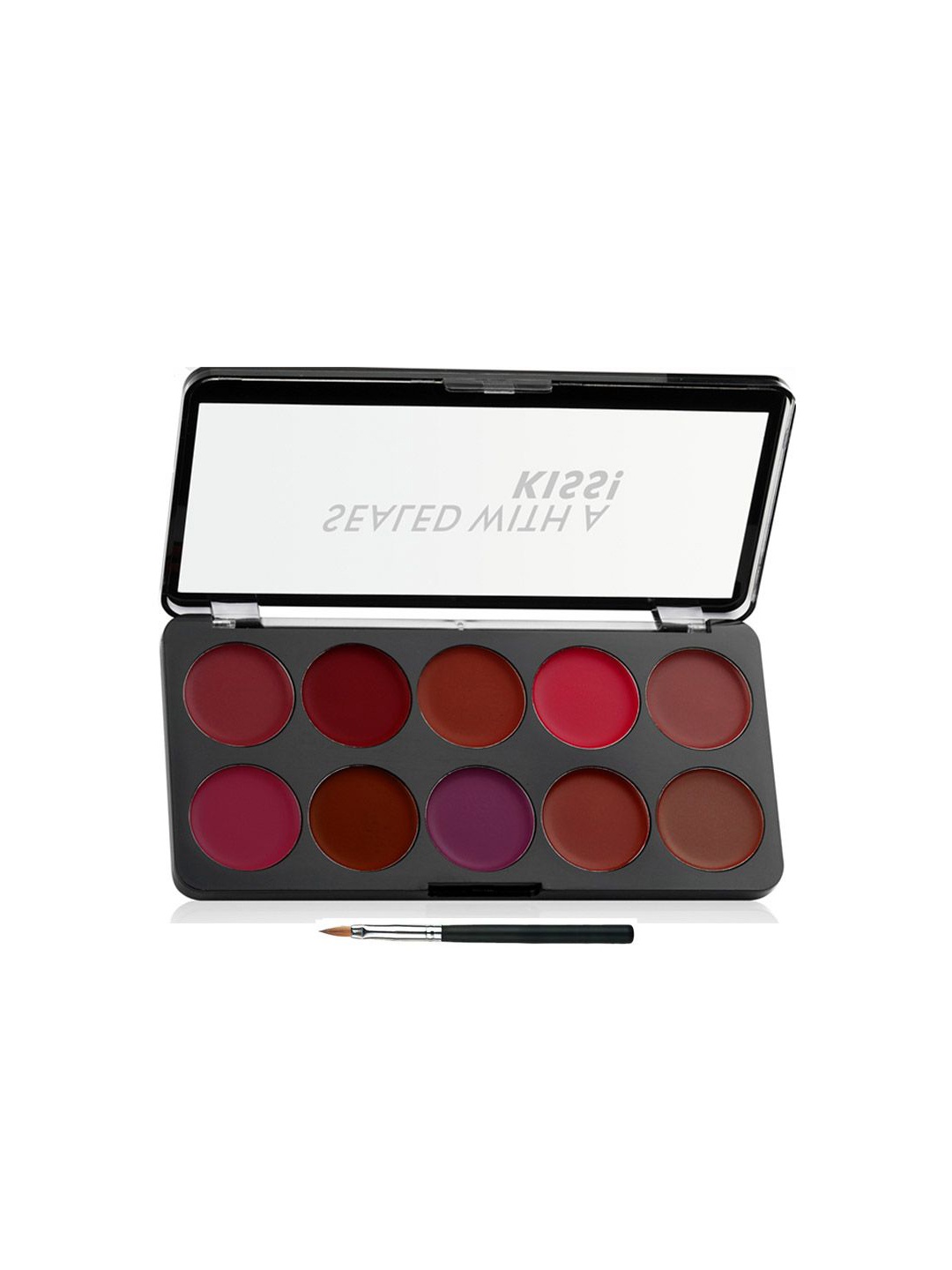 

Lyon Beauty USA SEALED WITH A KISS Long Lasting Matte Lipstick Palette-3.5g-L04-03, Multi