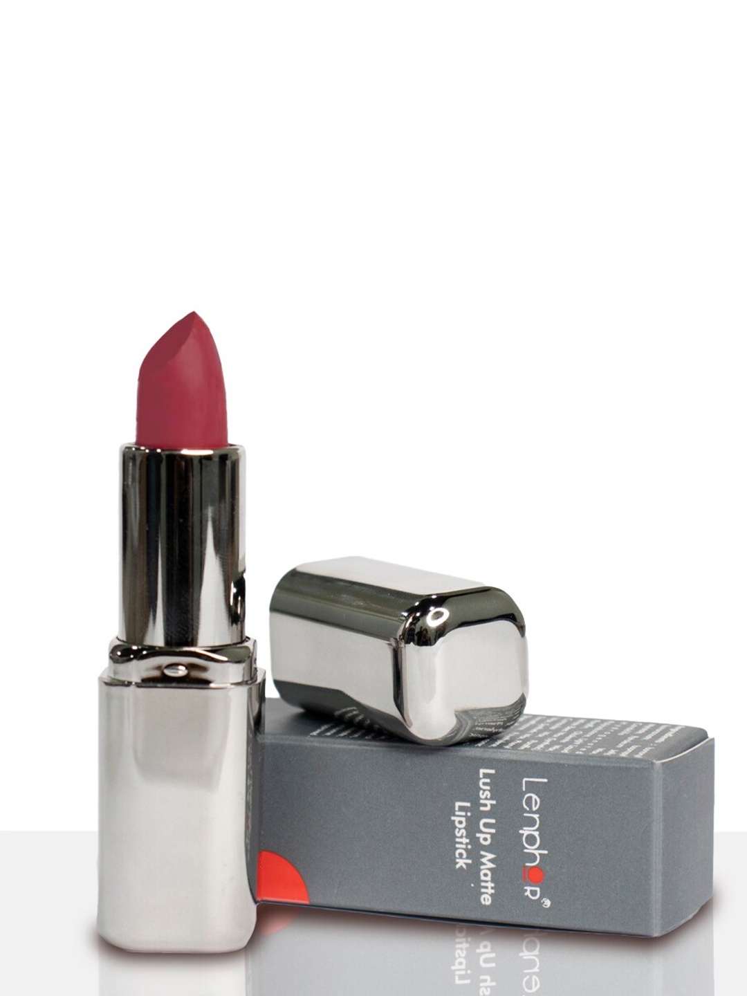 

Lenphor Lush Up Long Lasting Matte Lipstick - 4.10g - Turkish Rose 09, Pink