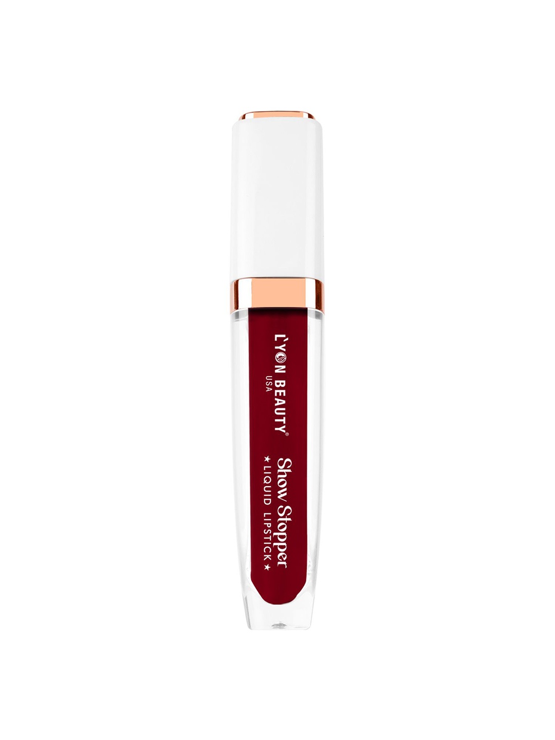 

Lyon Beauty USA Show Stopper Liquid Lipstick-6ml-21 Pink Play, Maroon