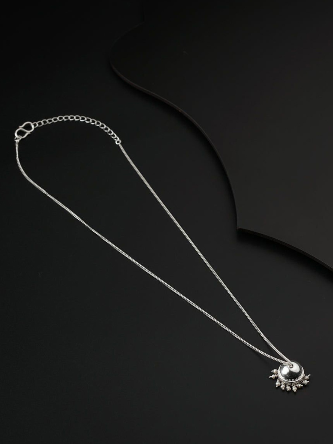 

House of Aadyaa Sterling Silver Necklace