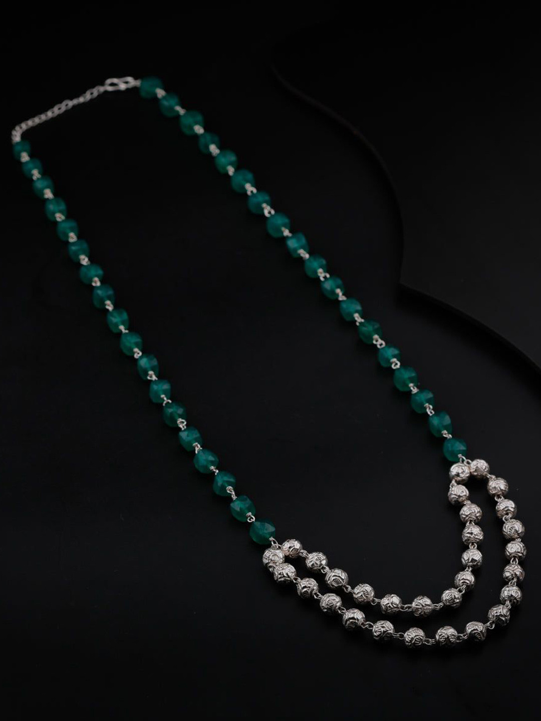 

House of Aadyaa Sterling Silver Necklace