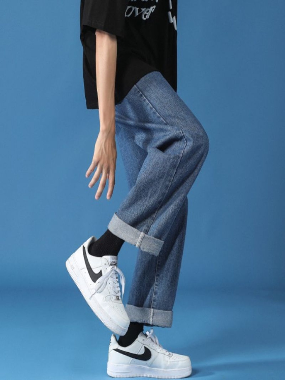 

StyleCast Men Relaxed Fit Jeans, Blue