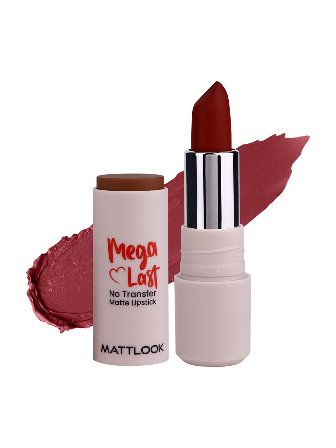 

MATTLOOK Mega Last No Transfer Matte Lipstick - 3.8 g - Maroon Me - 07