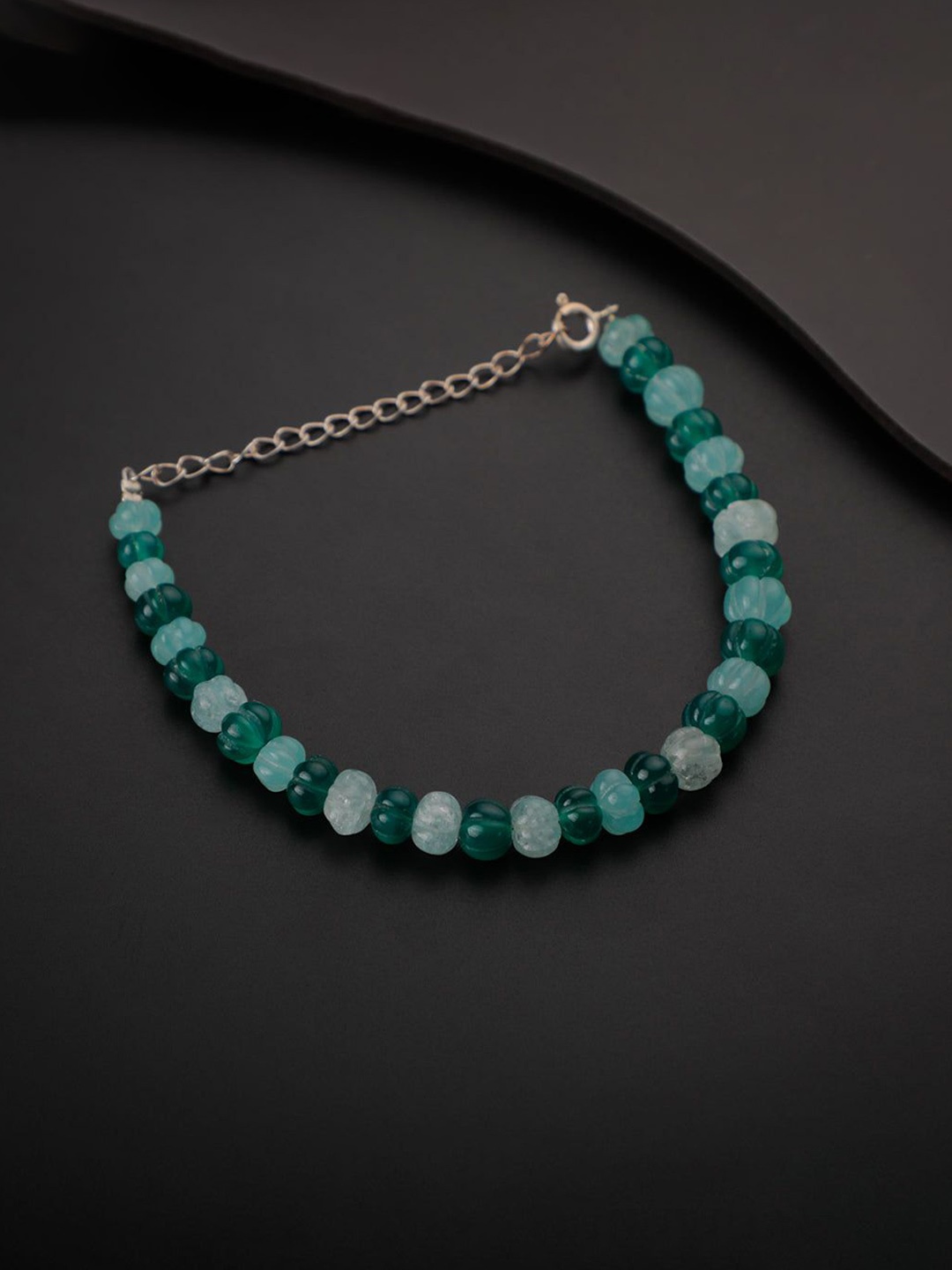 

House of Aadyaa Women 2 Silver Bracelet