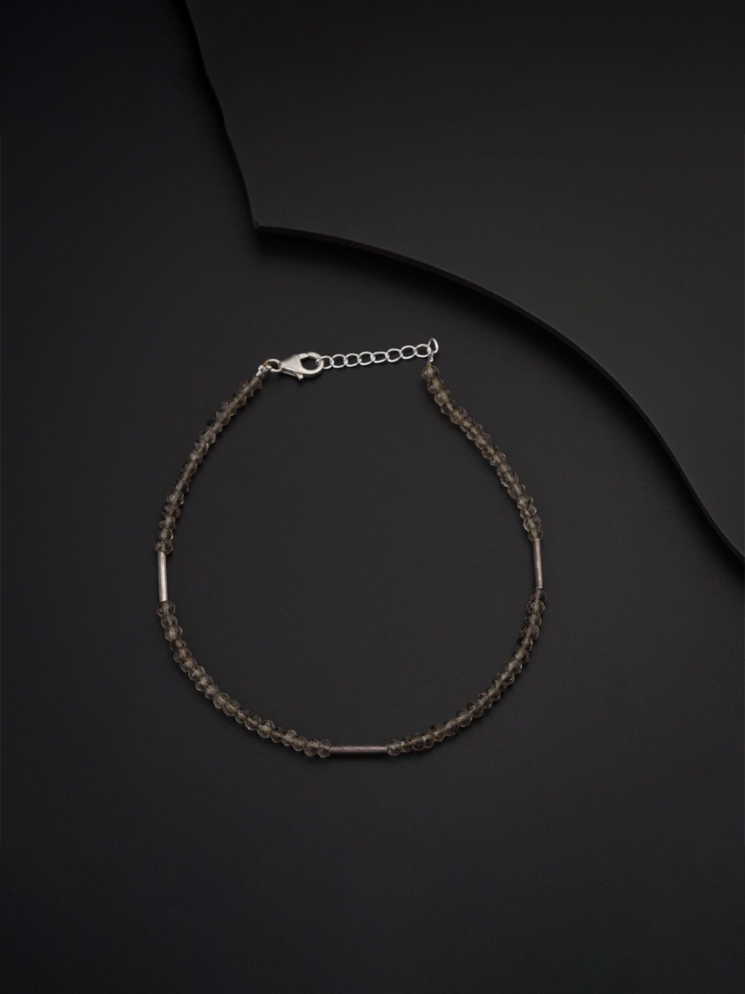 

House of Aadyaa Anklet, Silver