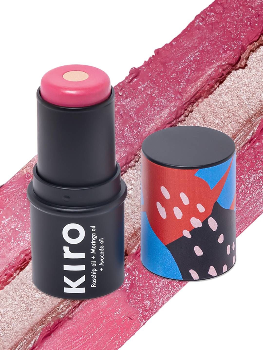 

KIRO Wonder Wand Multi-Stick Blush with Moringa Oil & Avocado Oil 7.5 g - Pink Opal