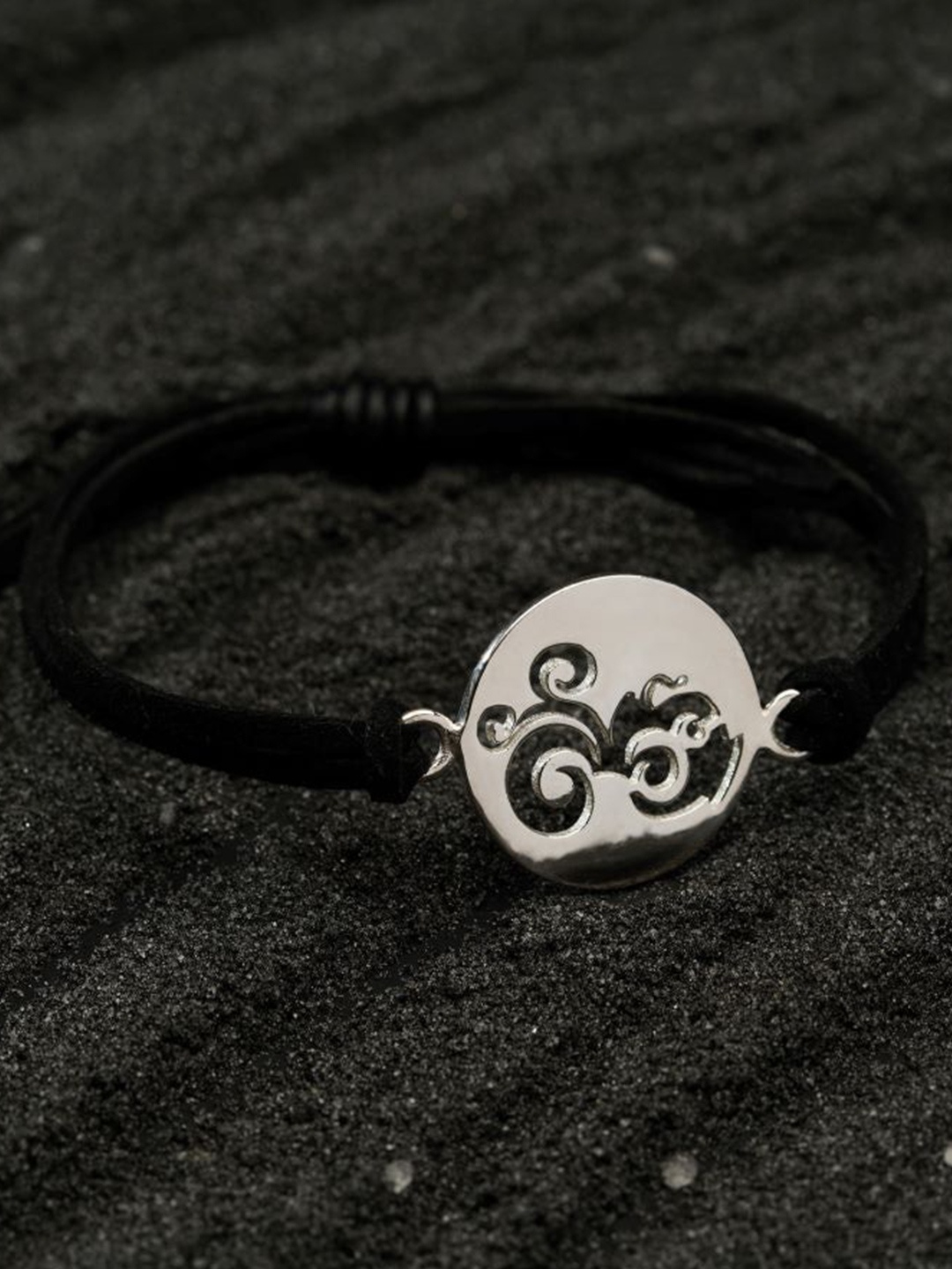 

House of Aadyaa Women 2 Silver Charm Bracelet