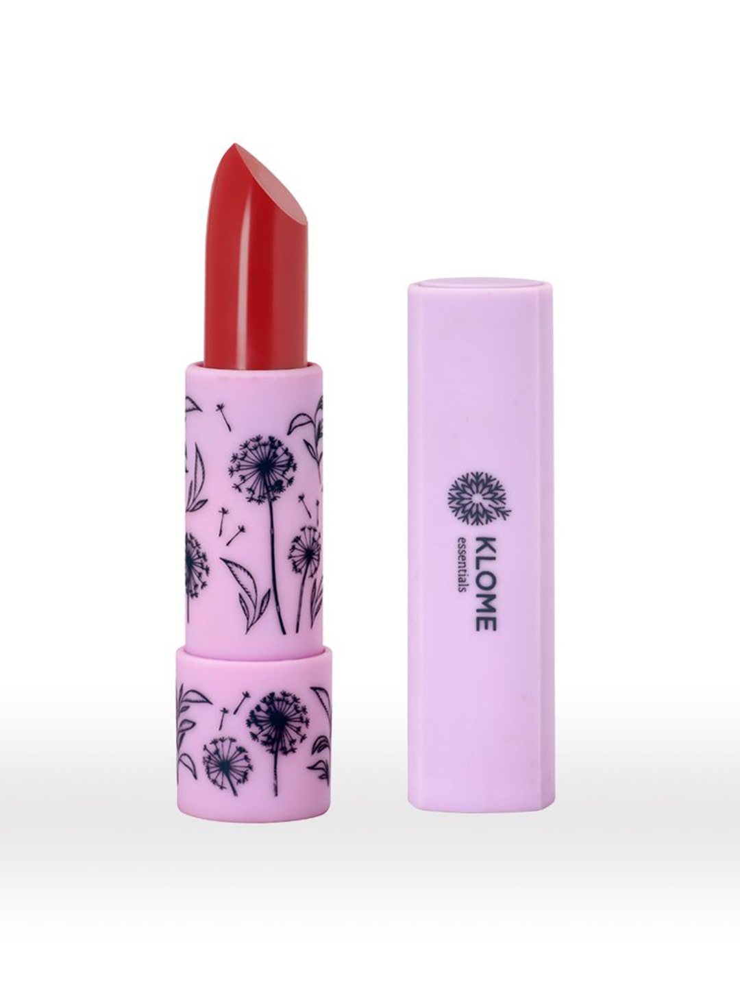 

Klome Essential Smudge Proof & Long-Lasting Bullet Lipstick With Vitamin E 4g - Red