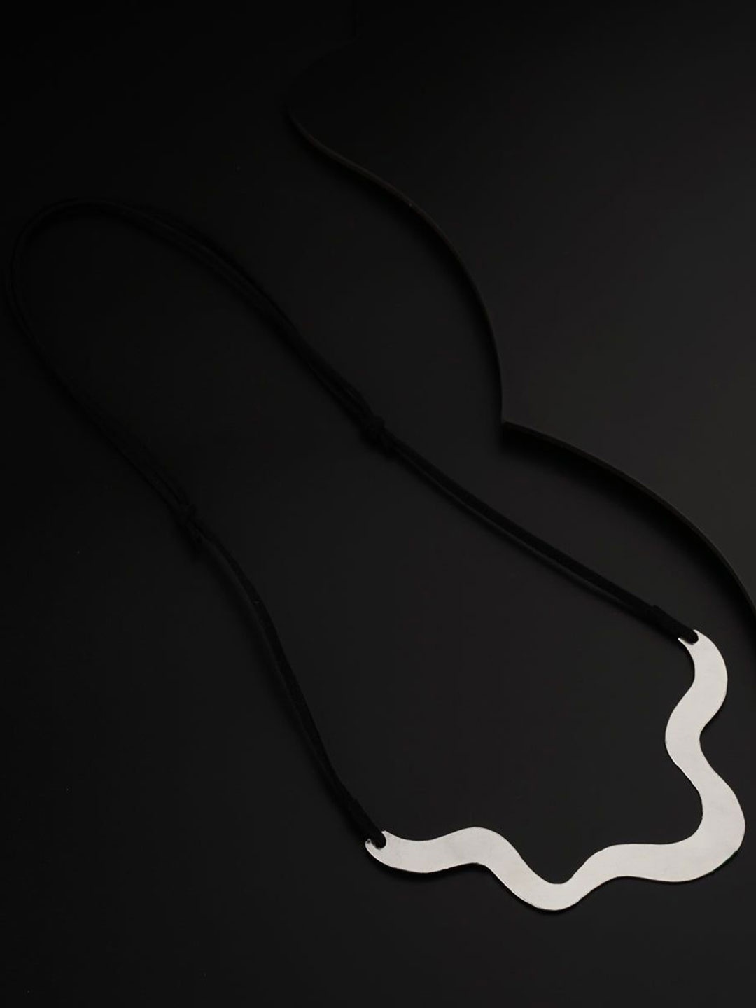 

House of Aadyaa Sterling Silver Necklace