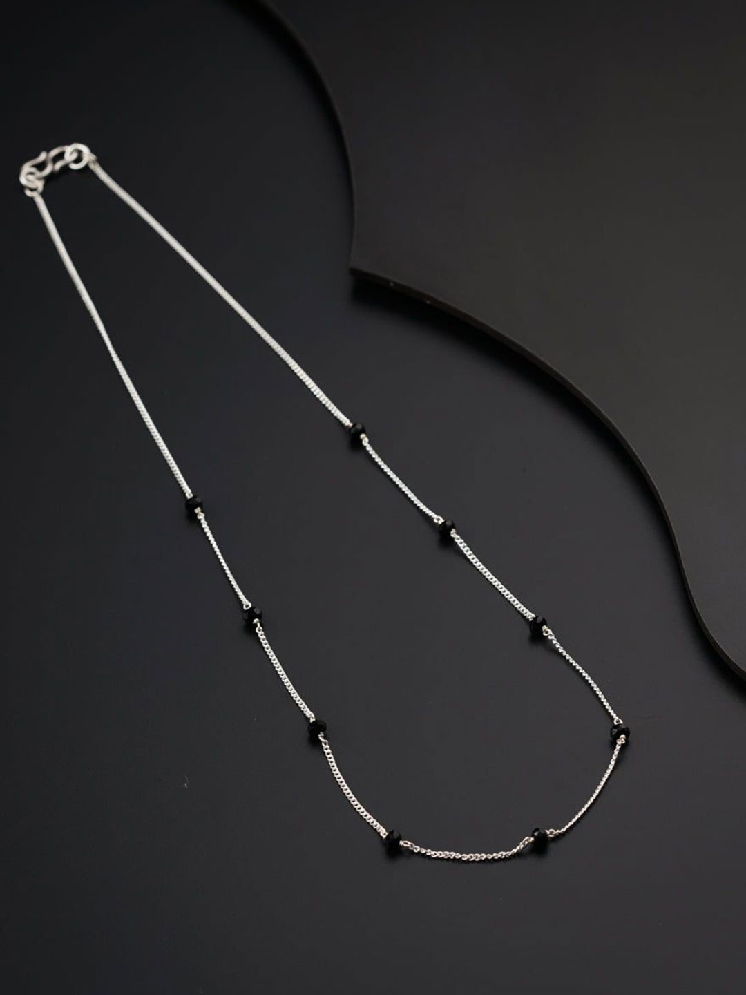 

House of Aadyaa Sterling Silver Necklace