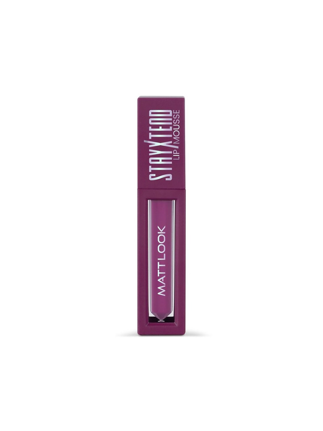 

MATTLOOK Stayxtend Lip Mousse Enriched With Vitamin E 4ml - Crazy Mauve 16, Purple