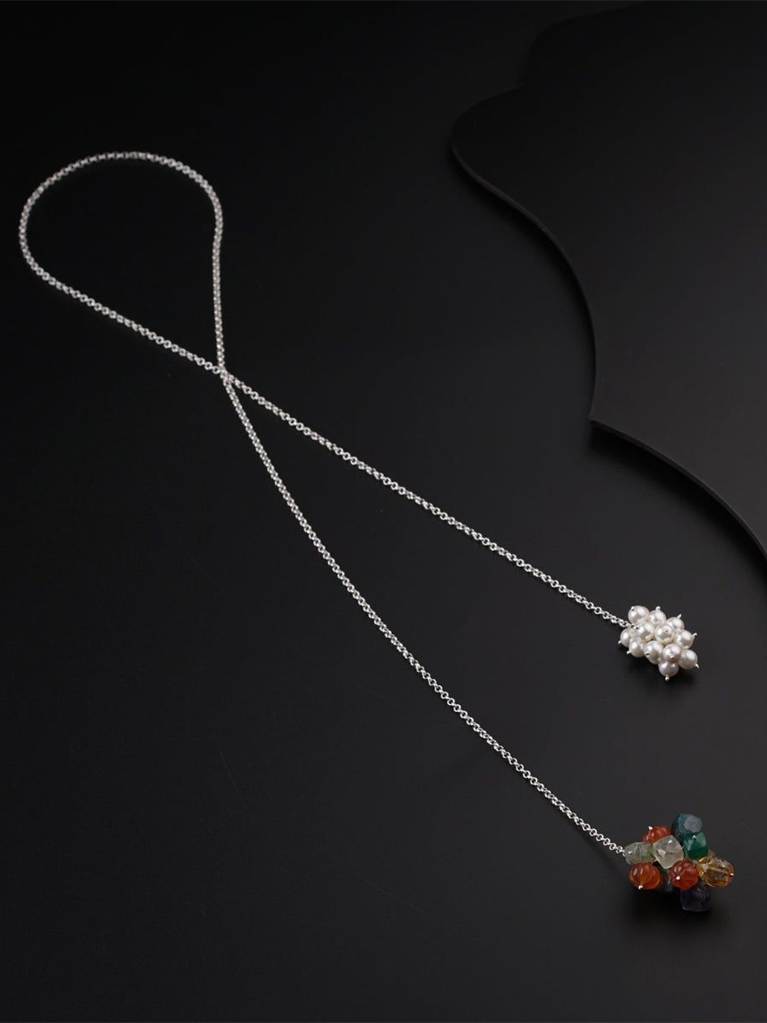 

House of Aadyaa Sterling Silver Necklace