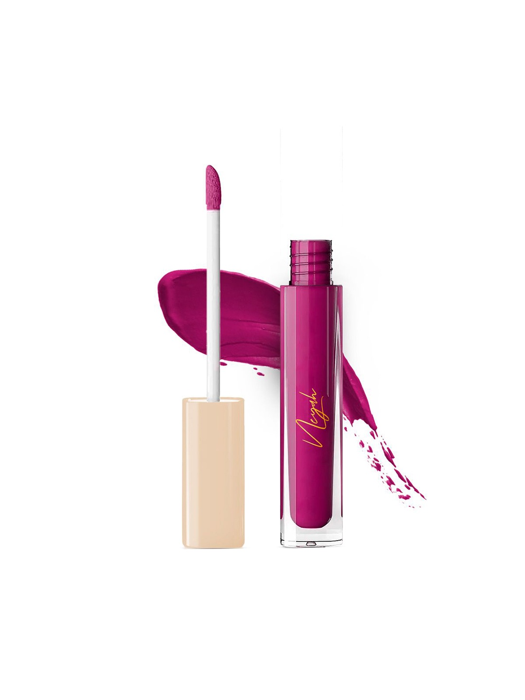 

Neyah Matte Slay Liquid Lipstick-1.5ml-108 Dark Raspberry, Pink