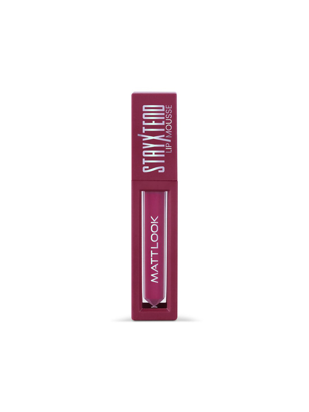 

MATTLOOK Stayxtend Lip Mousse Enriched With Vitamin E - 4 ml- Deep Magenta -18