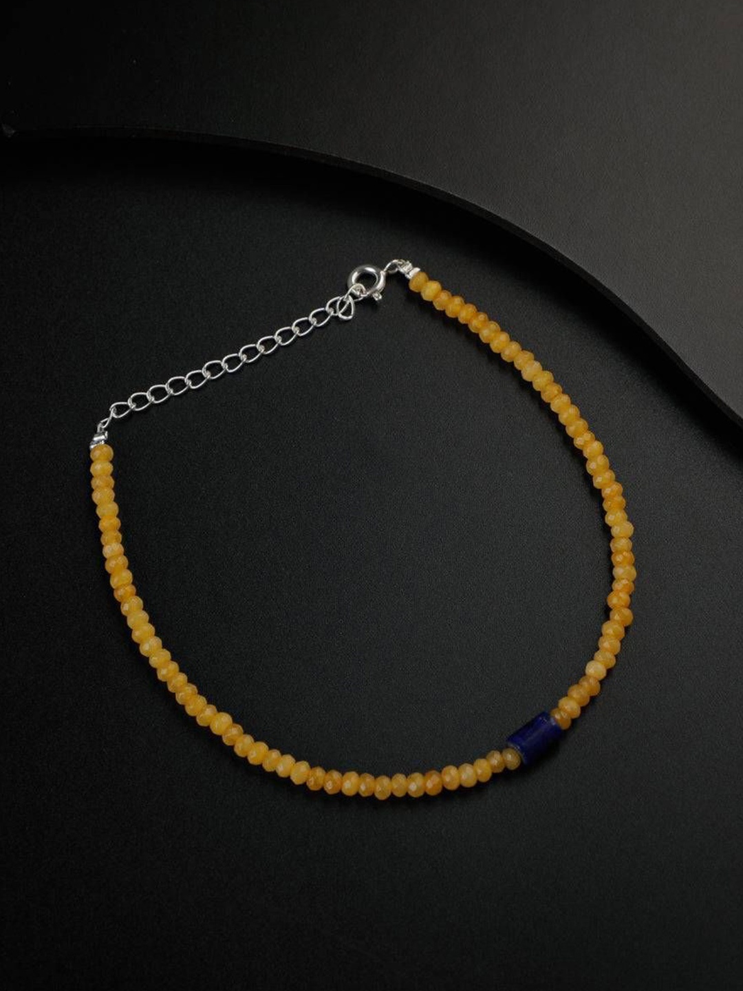 

House of Aadyaa Anklet, Silver