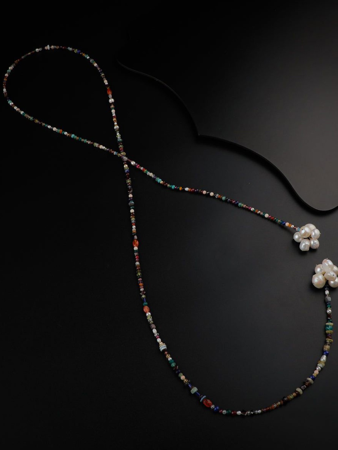 

House of Aadyaa Sterling Silver Handcrafted Necklace