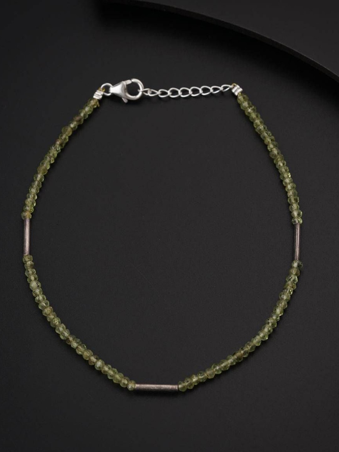 

House of Aadyaa Anklet, Silver