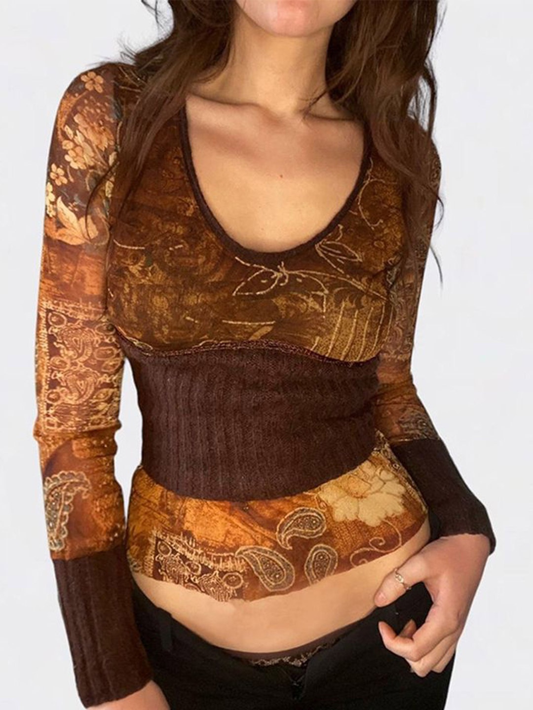 

LULU & SKY Women Tank Top, Coffee brown