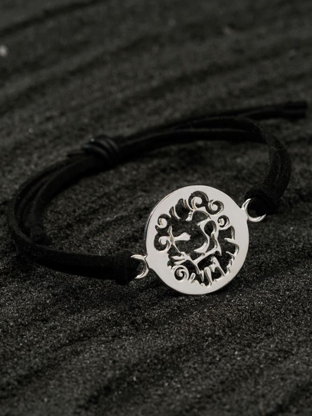 

House of Aadyaa Women 2 Silver Wraparound Bracelet