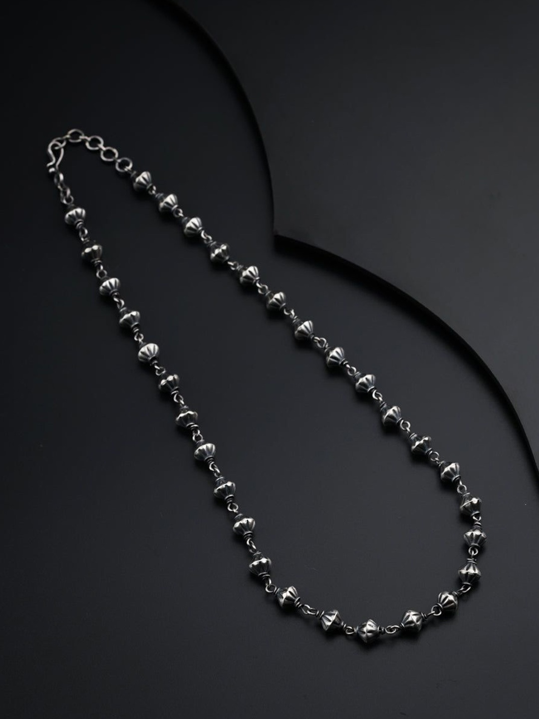 

House of Aadyaa Sterling Silver Necklace