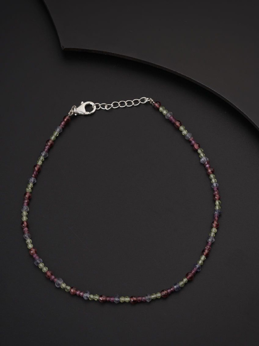 

House of Aadyaa Anklet, Silver