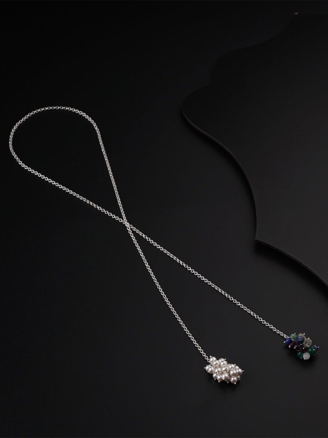 

House of Aadyaa Sterling Silver Chain