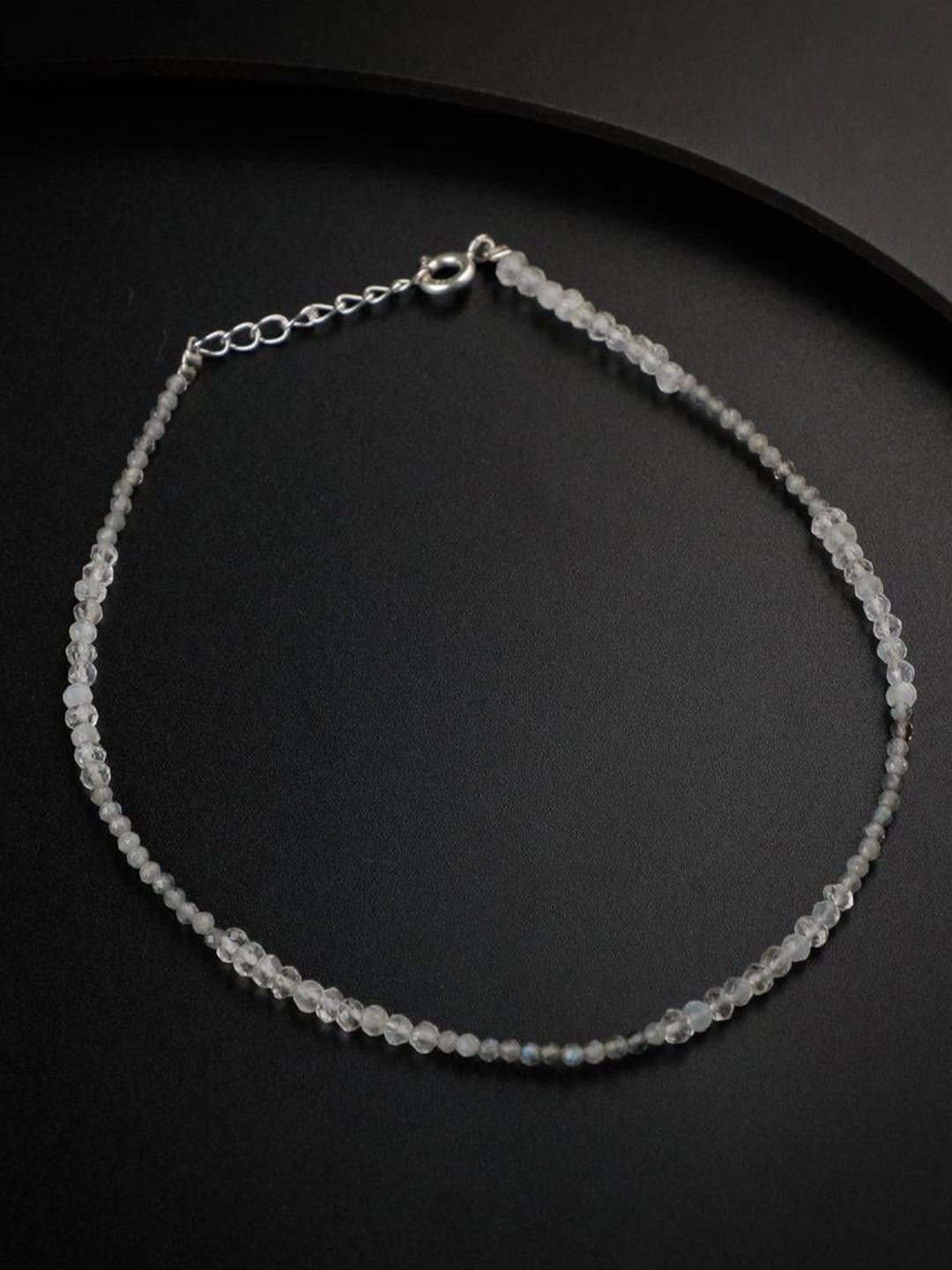 

House of Aadyaa Anklet, Silver