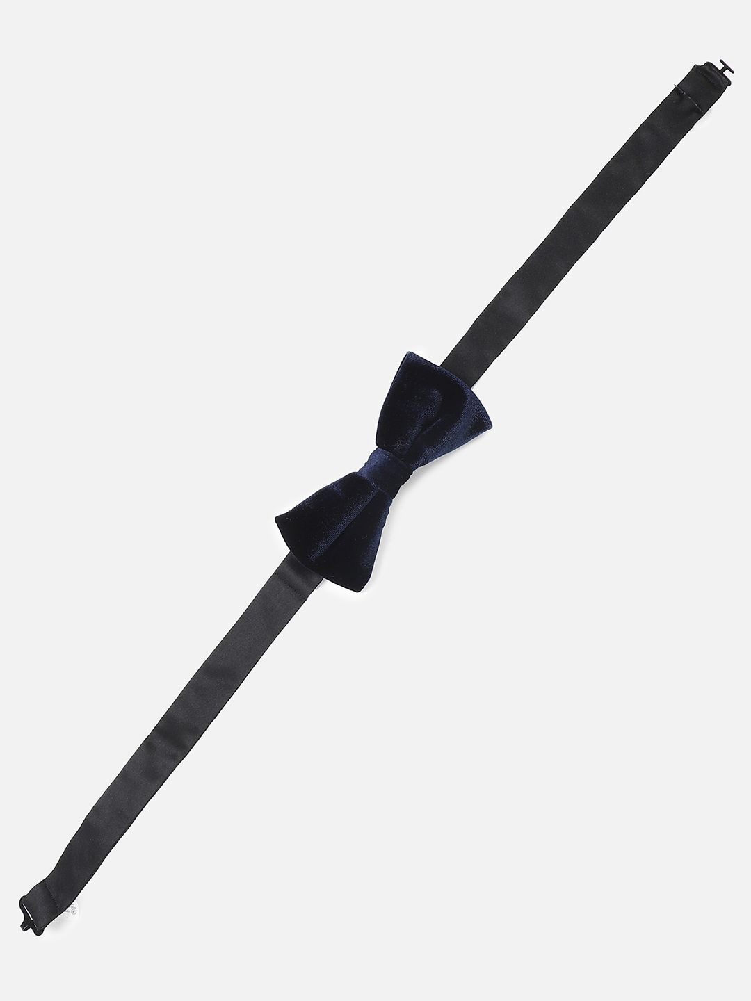 

Louis Philippe Men Bow Tie, Navy blue