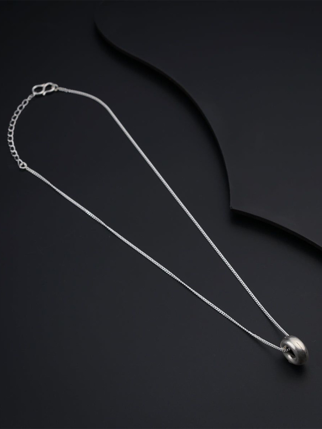 

House of Aadyaa Sterling Silver Necklace