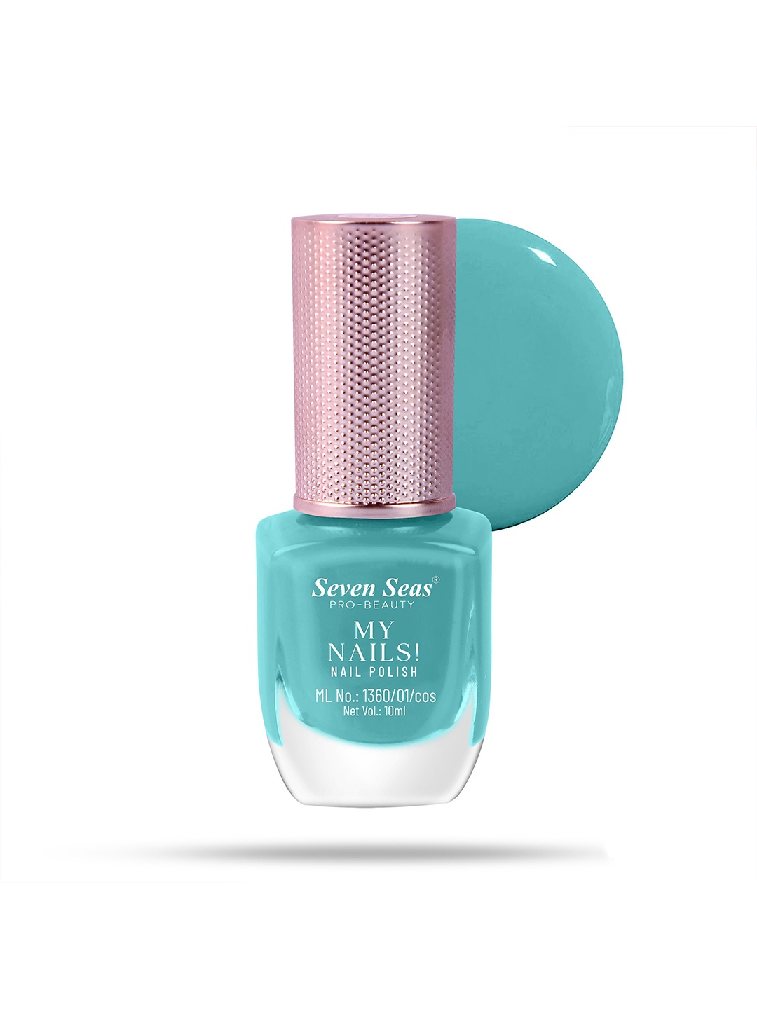 

Seven Seas My Nails Glossy Finish Nail Polish - 10 ml - No - 251, Blue