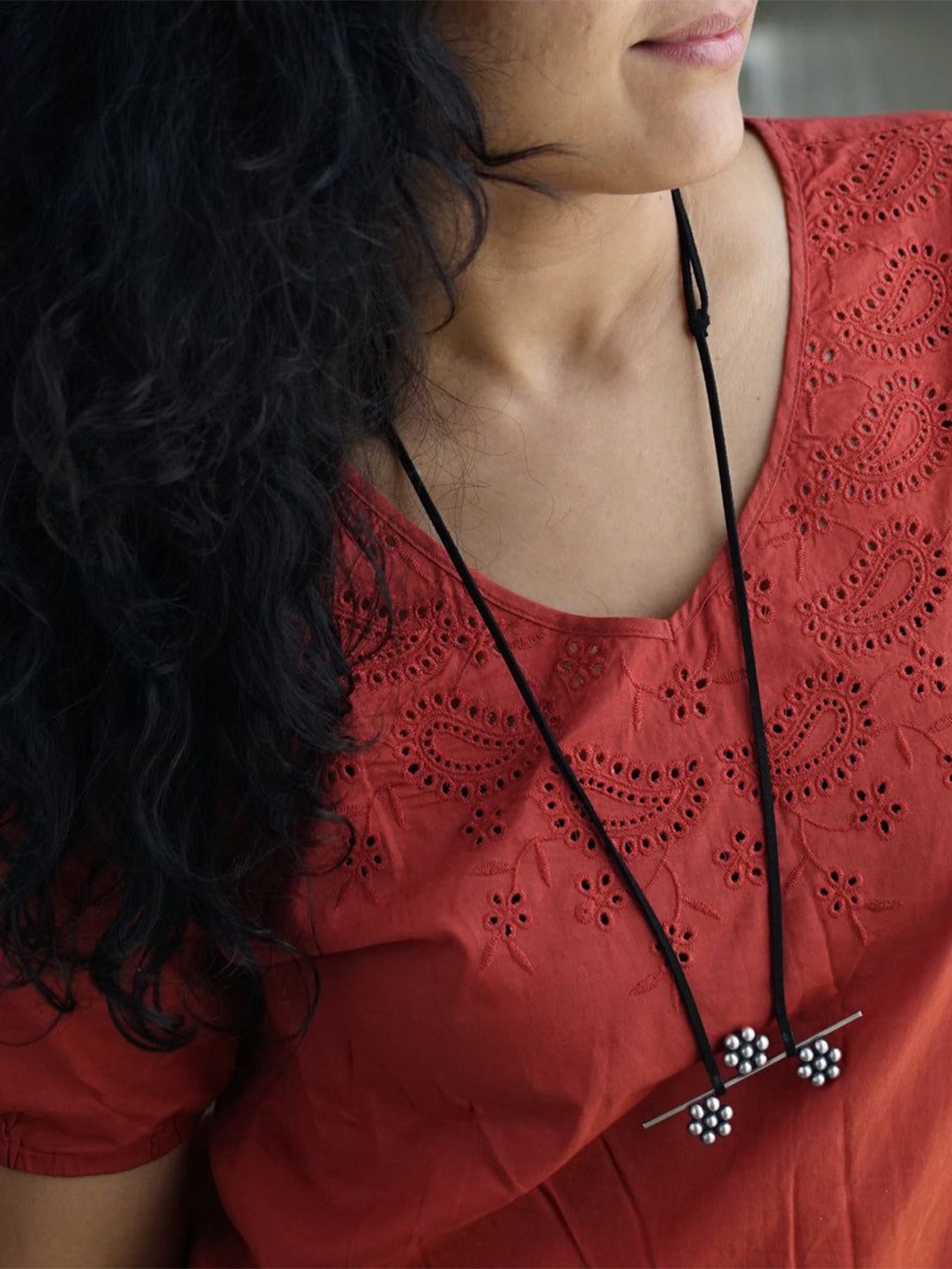 

House of Aadyaa Sterling Silver Chain