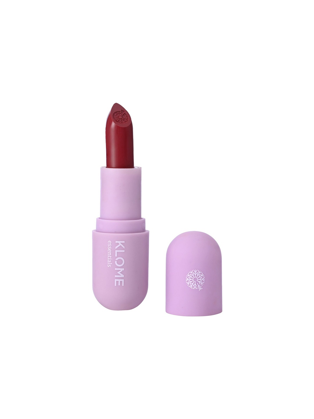 

Klome Essential Smudge Proof & Long-Lasting Bullet Lipstick With Vitamin E 4g-Magenta Pink