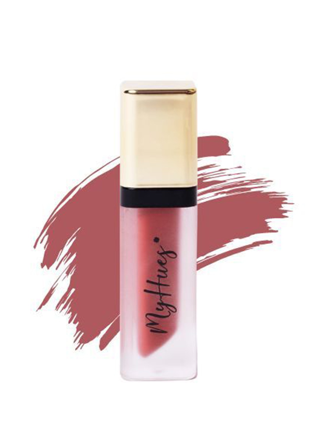 

MyHues Comfort Matte Liquid Lipstick - 5 ml - Saanjh, Red