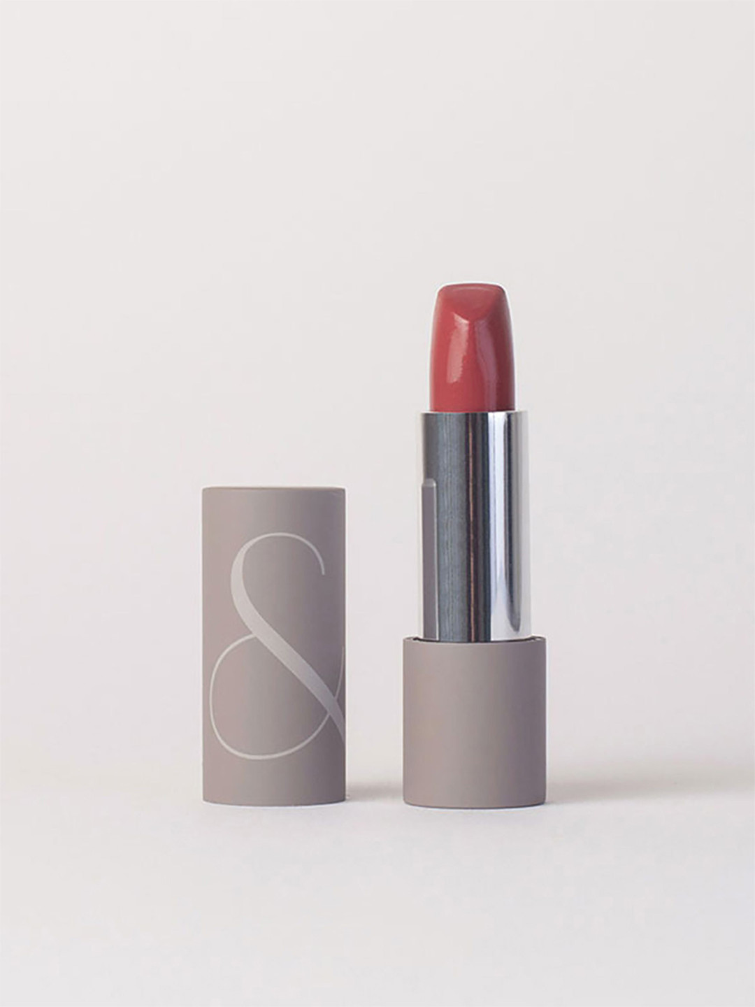 

O&O BEAUTY Velvet Kiss Serum Lipstick With Shea Butter - 4.6 g - Nostalgic Rosewood, Grey
