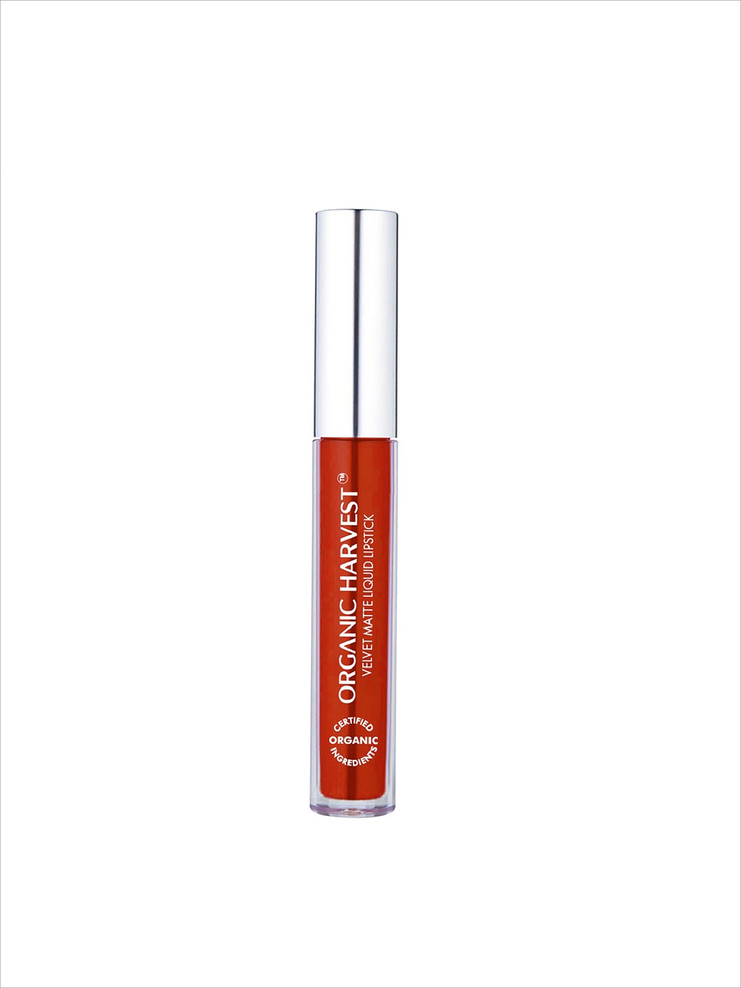 

Organic Harvest Velvet Matte Long-Lasting Liquid Lipstick 2.6ml - Tomato Red
