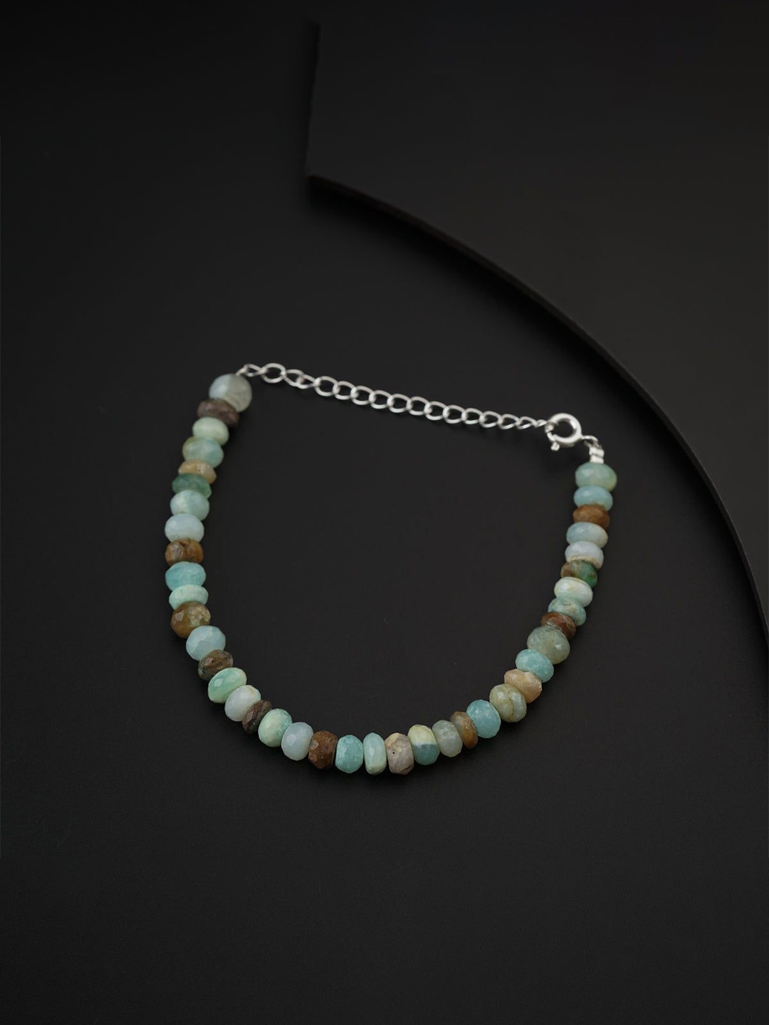 

House of Aadyaa Women 2 Silver Bracelet