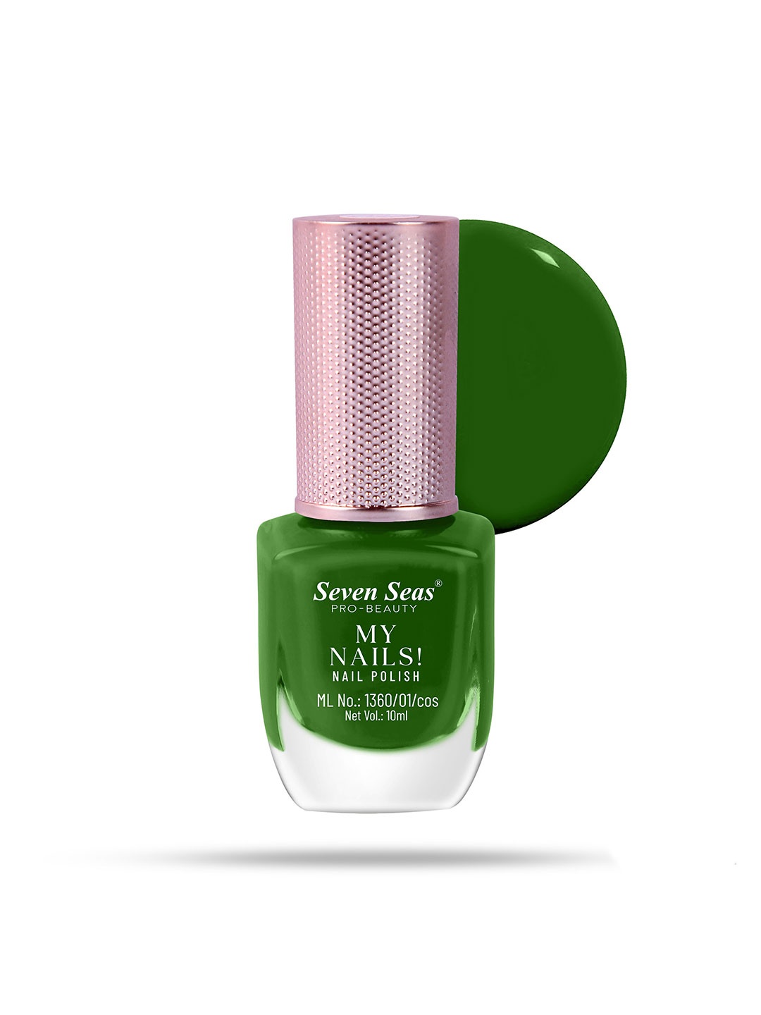 

Seven Seas My Nails Long-Lasting Nail Polish - 10 ml - 344, Green