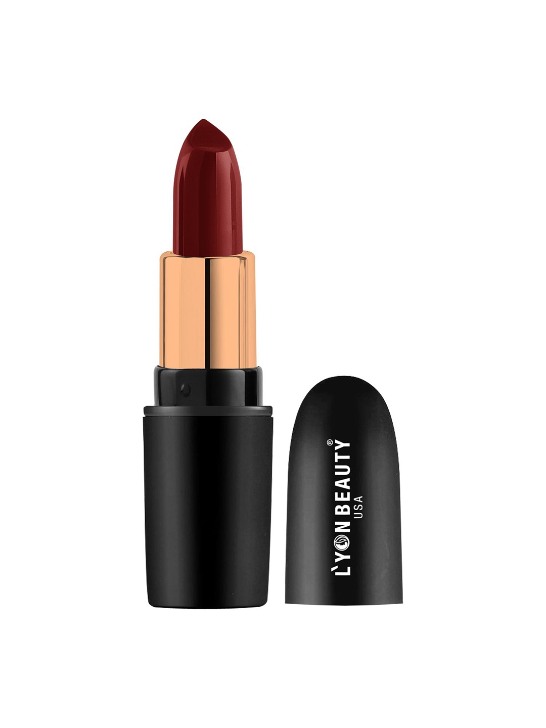 

Lyon Beauty USA Pure Matte Long Lasting Lipstick - Red Wine 224