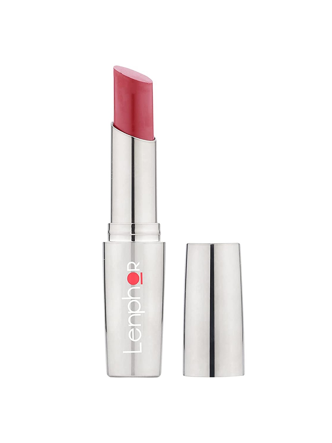 

Lenphor Woman Treasure Matte Lipstick-Almond Coffee 08-3gm, Coffee brown