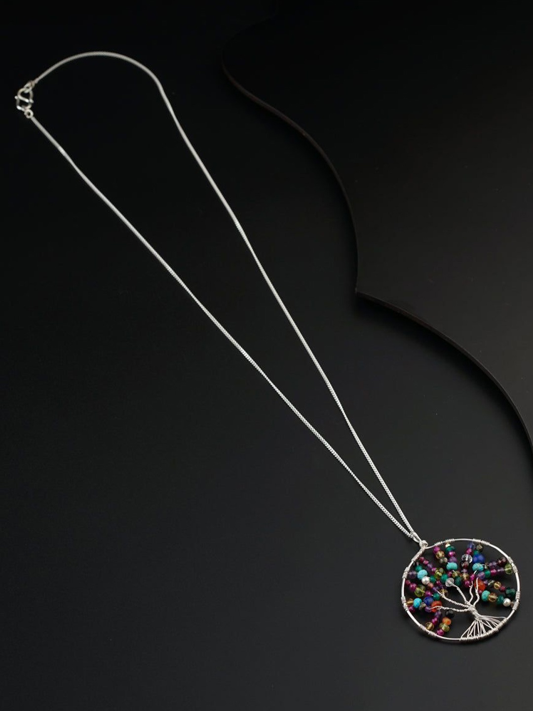 

House of Aadyaa Sterling Silver Necklace