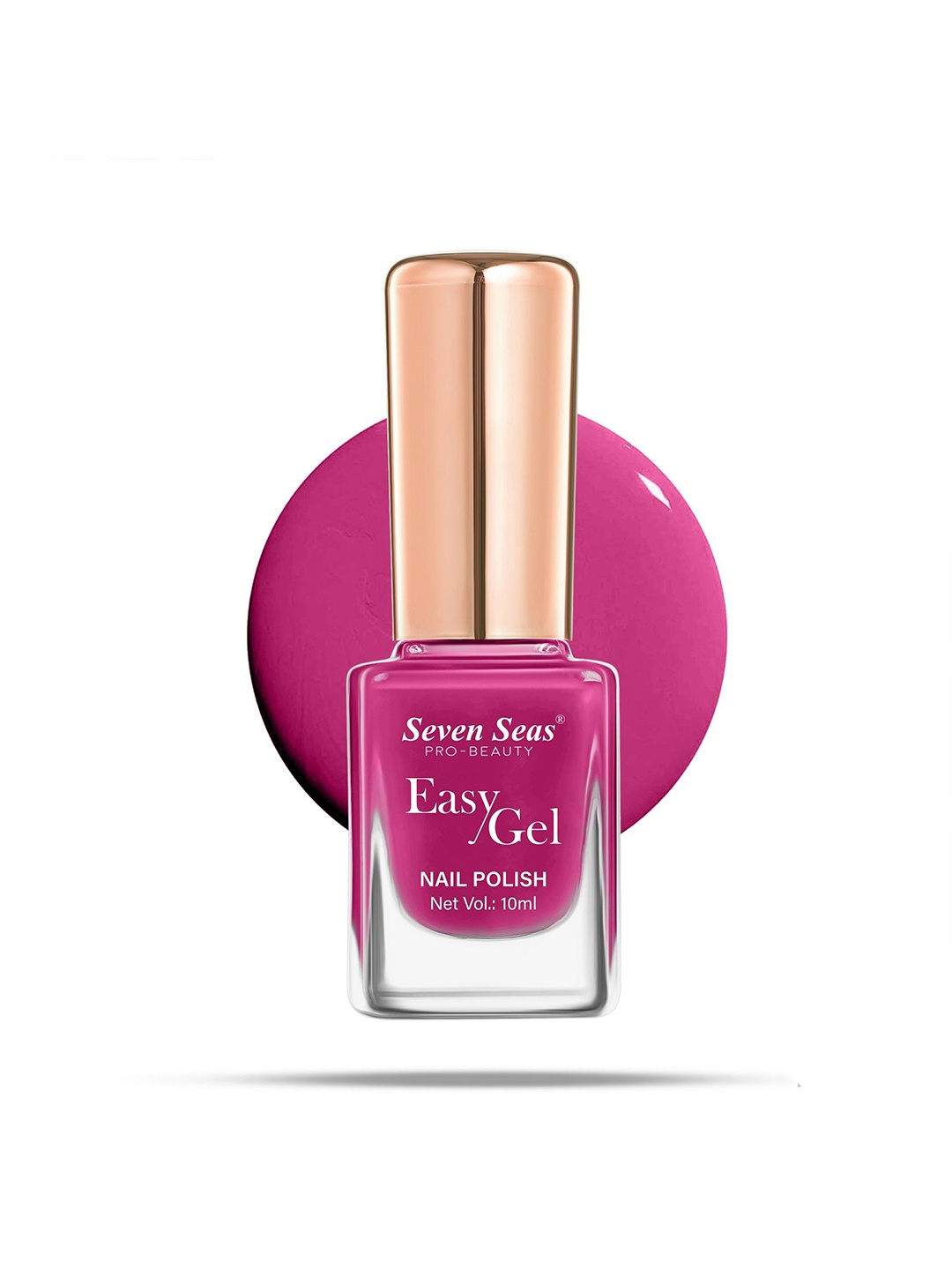 

Seven Seas Easy Gel Pro-Beauty Quick Dry Glossy Nail Polish - 10 ml - Pink - 240
