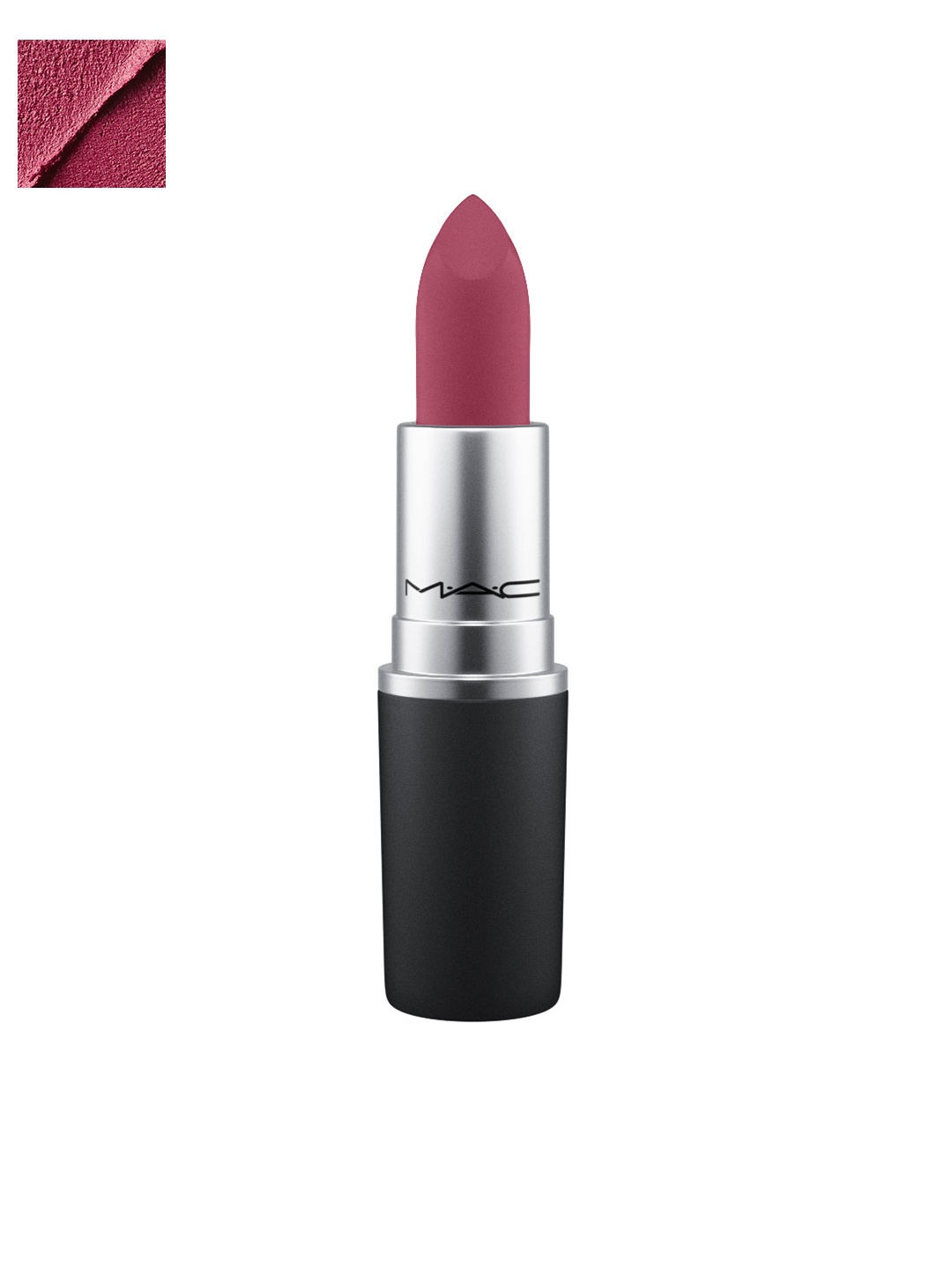 

M.A.C Powder Kiss Lipstick- Burning Love 305, Purple