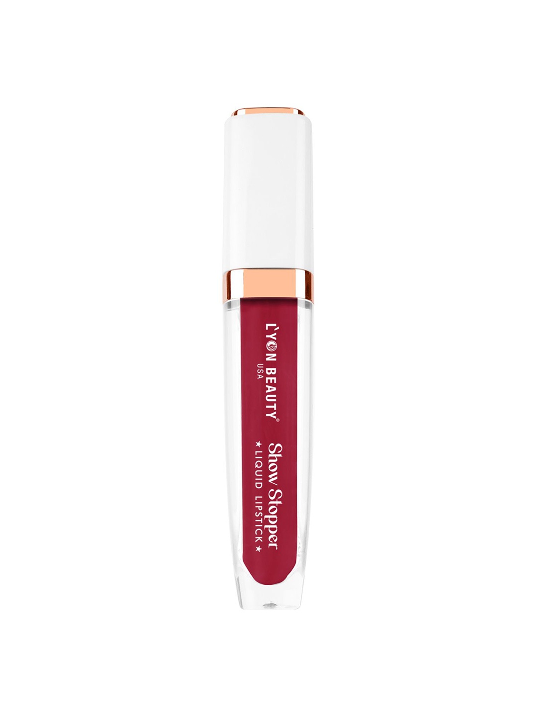 

Lyon Beauty USA Show Stopper Liquid Lipstick - 6 ml - 22 Berries On Ice, Red