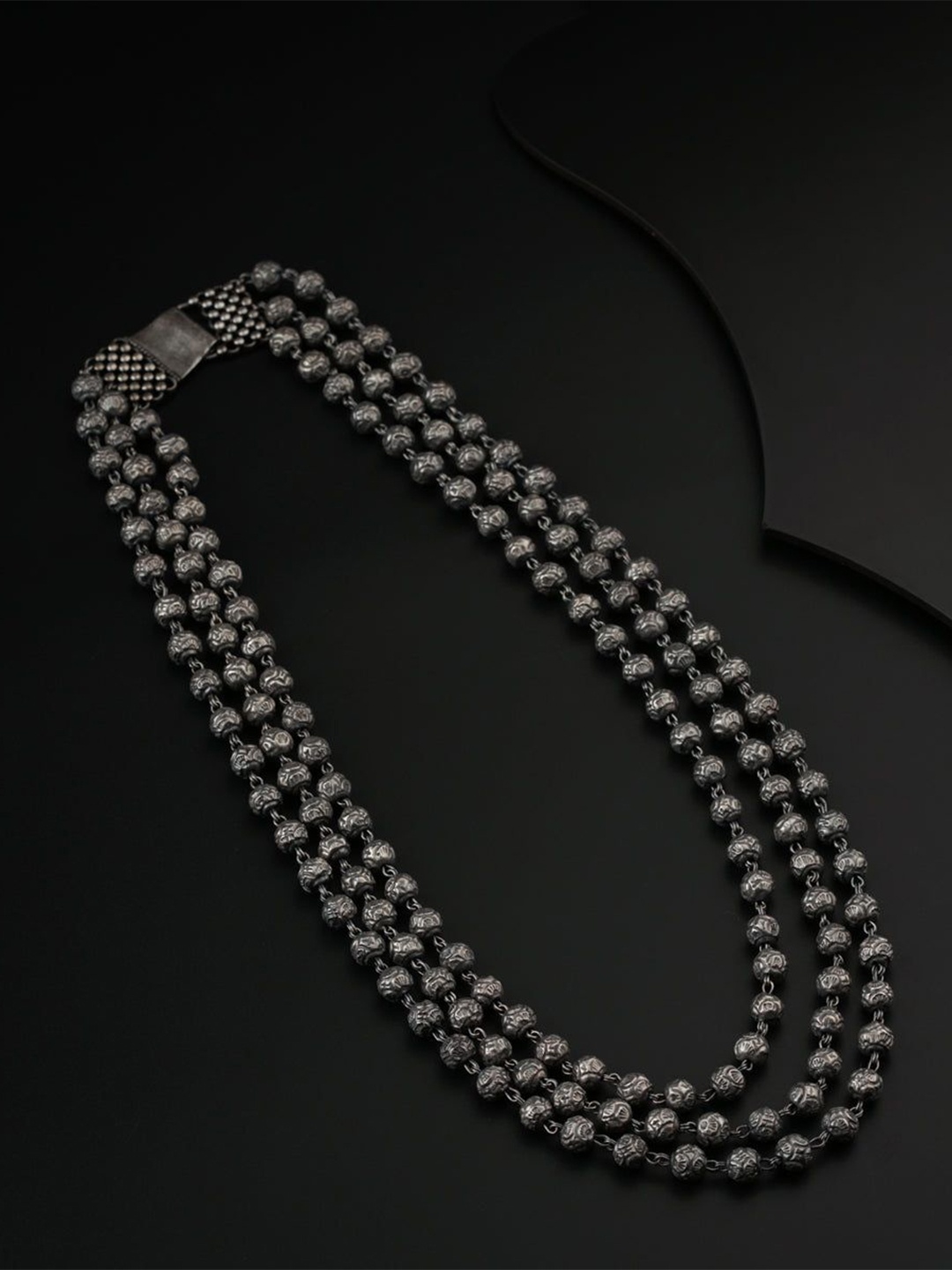 

House of Aadyaa Sterling Silver Necklace