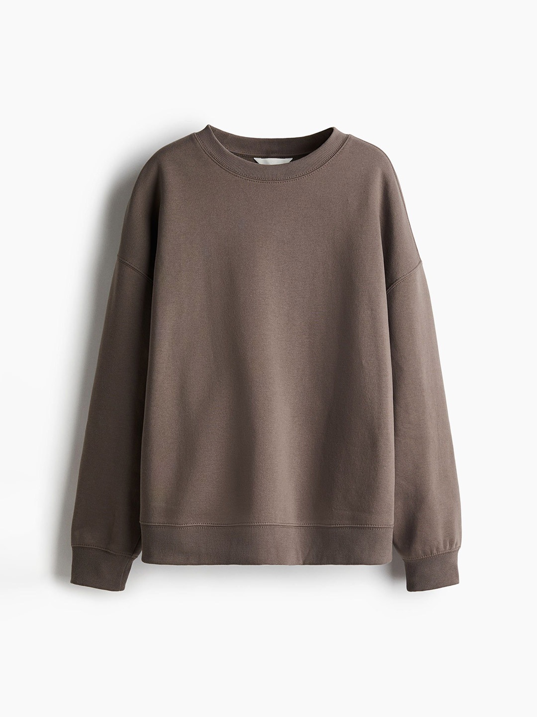 

H&M Women Oversized Sweatshirt, Beige