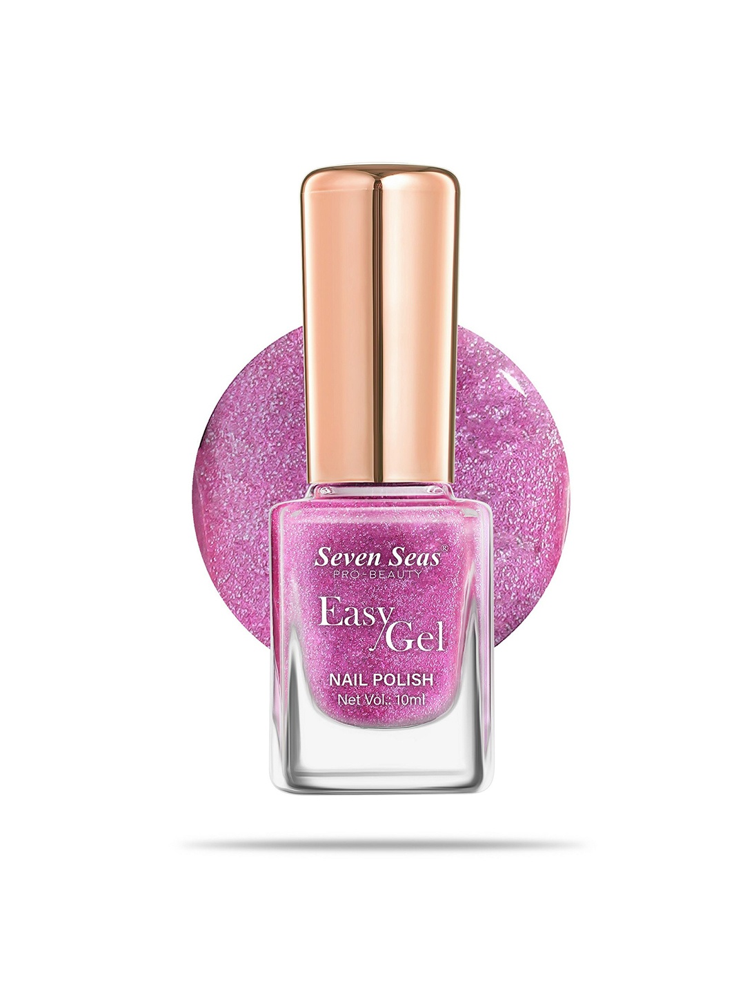 

Seven Seas Easy Gel Quick Drying Nail Polish - 10 ml - 260, Pink