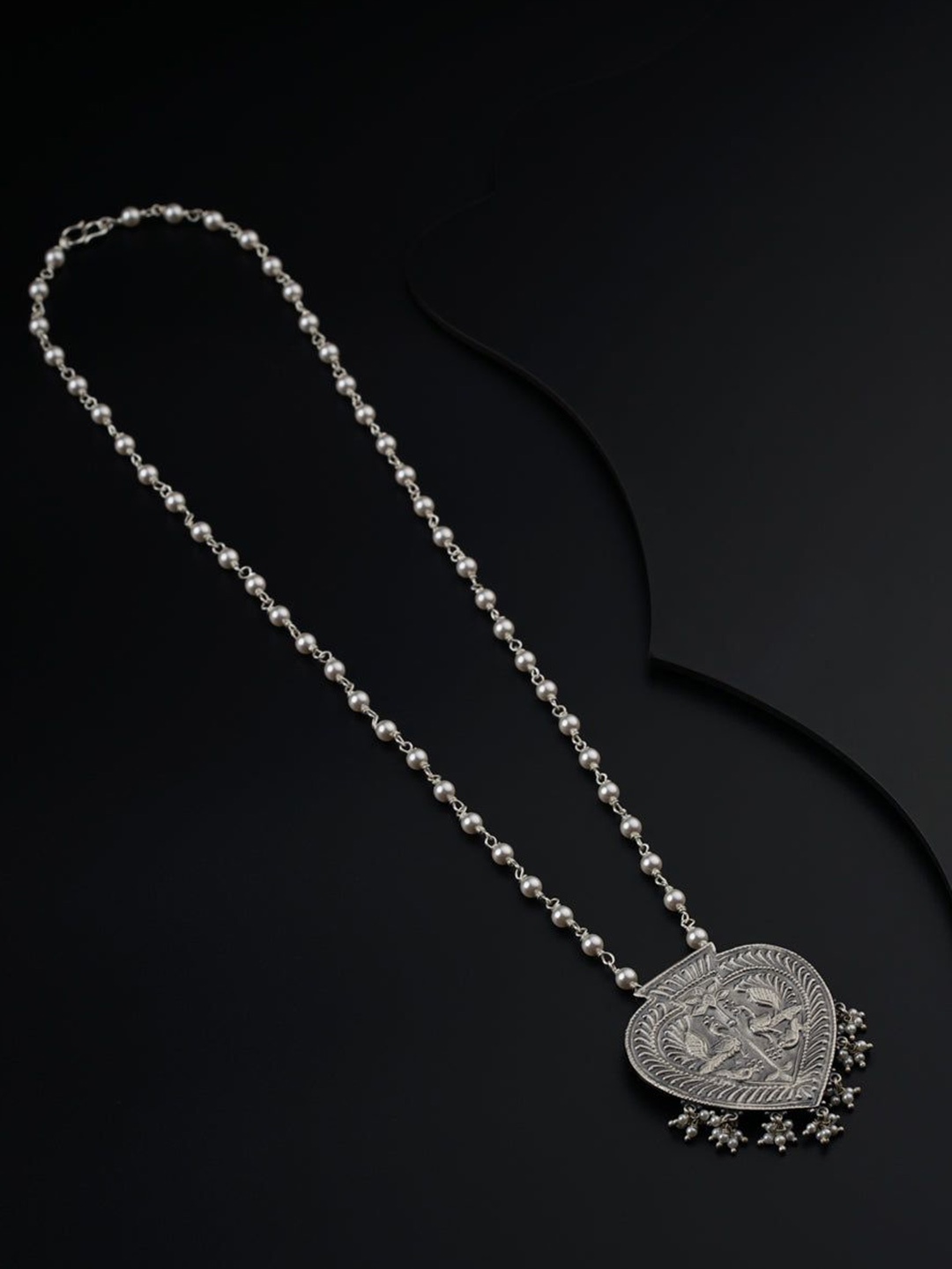 

House of Aadyaa Sterling Silver Necklace