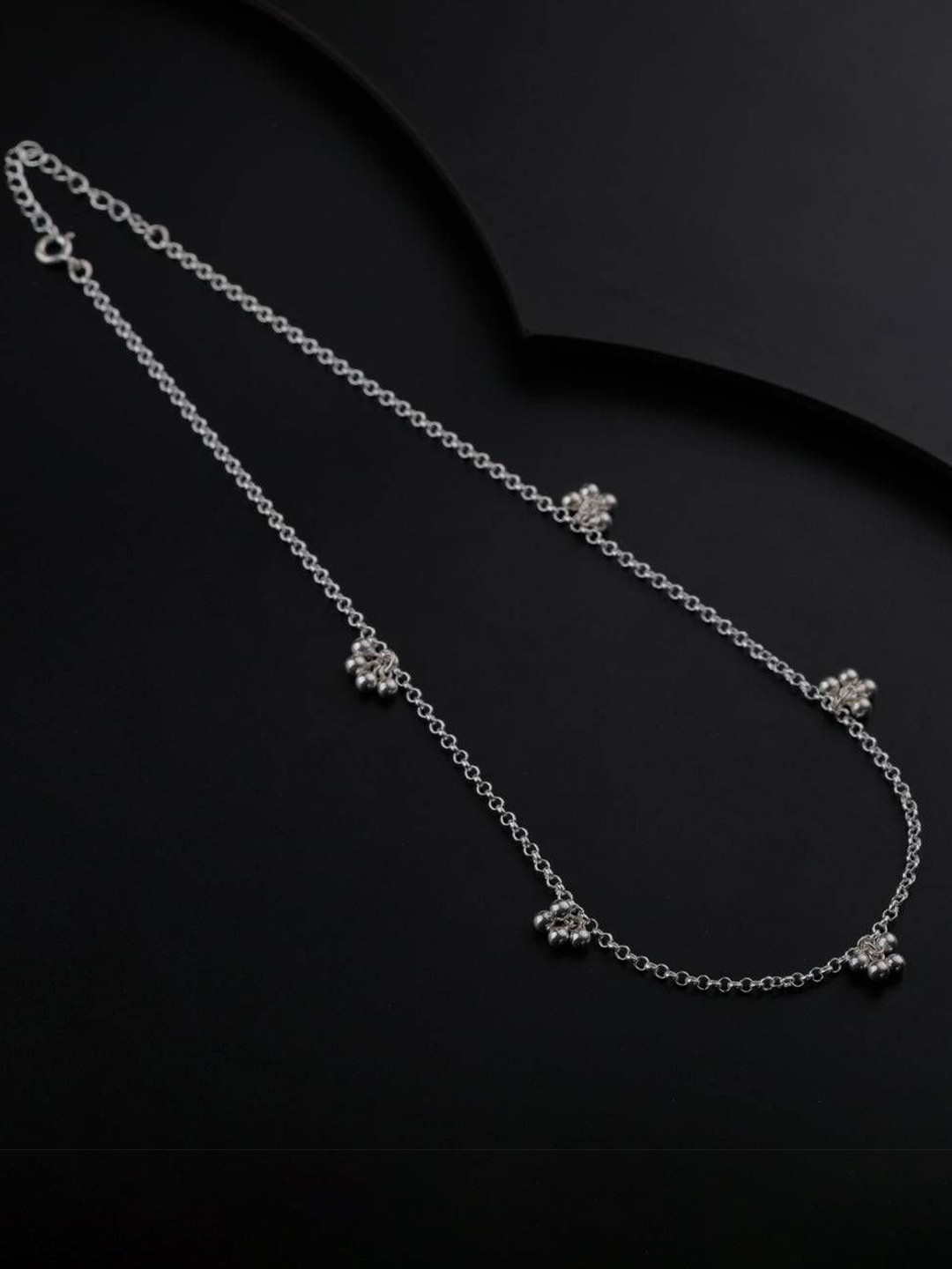 

House of Aadyaa Sterling Silver Necklace