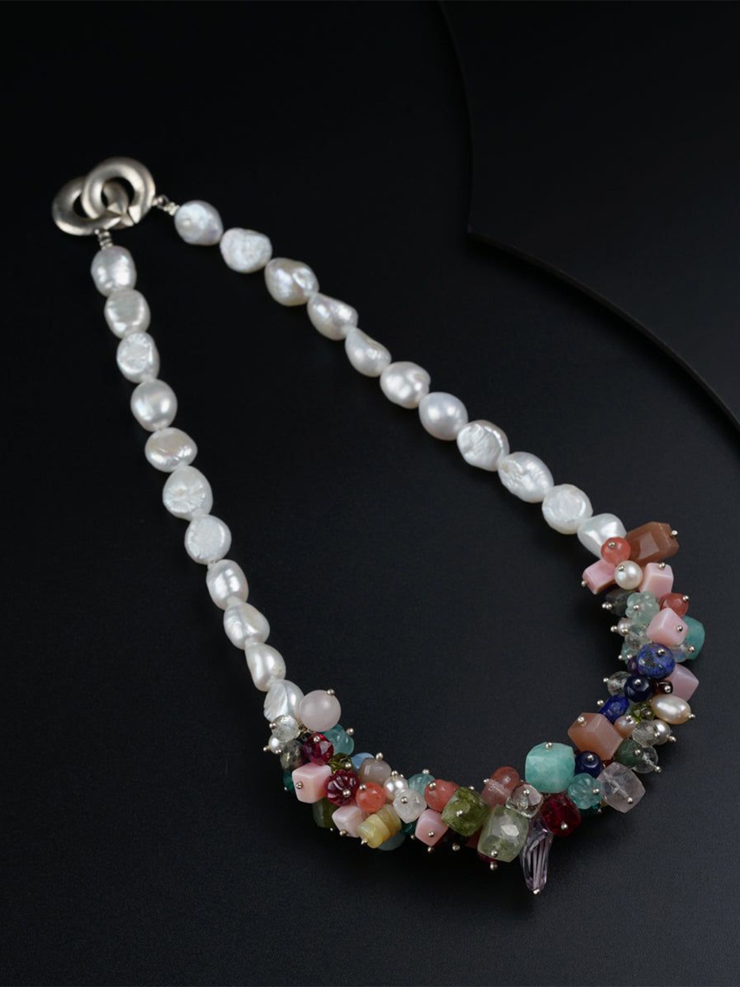 

House of Aadyaa Sterling Silver Necklace