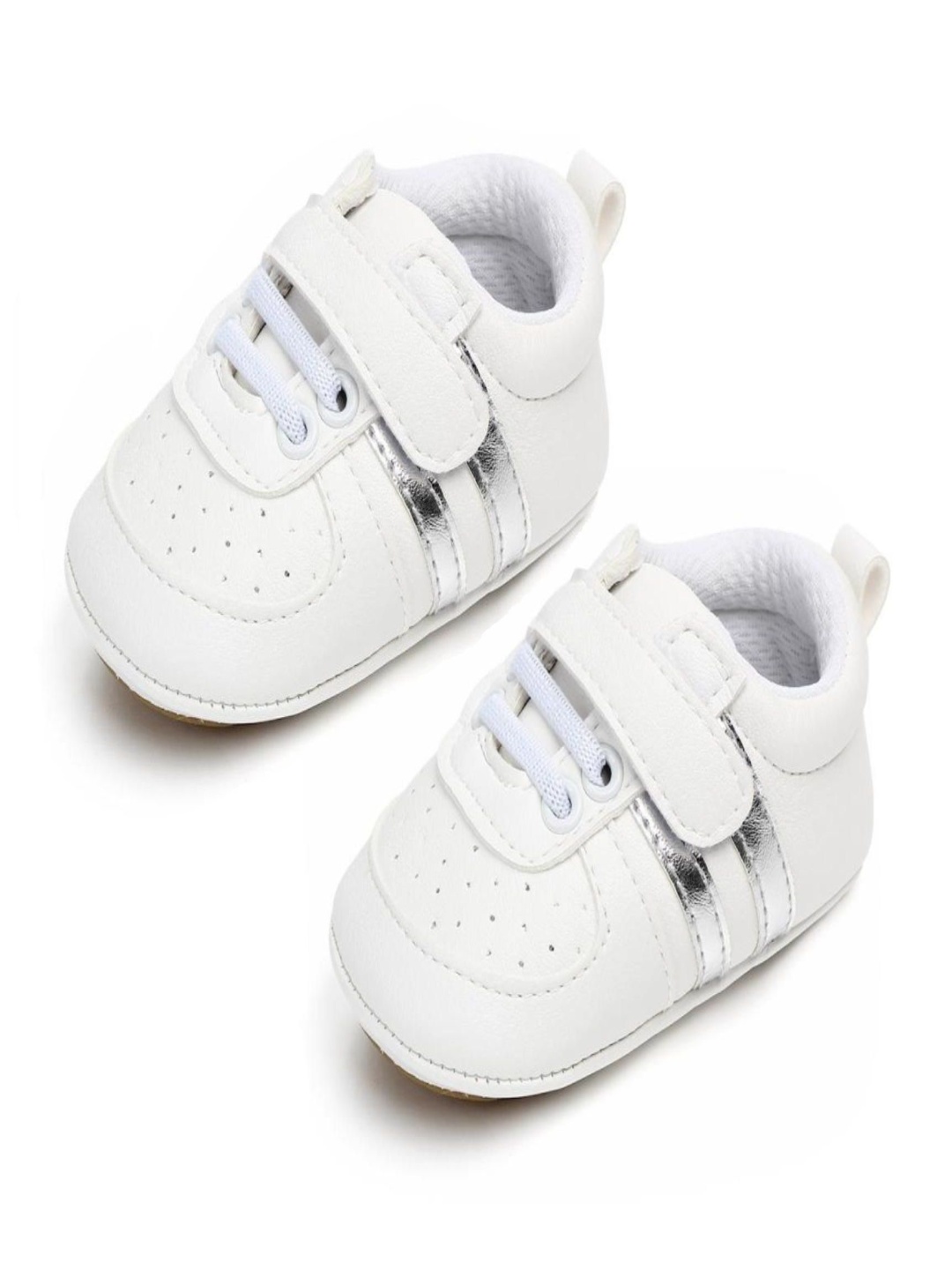 

Tricycle Clothing Kids Printed Sneakers, White